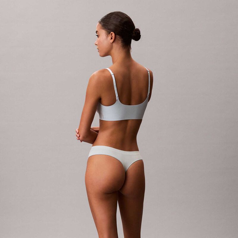 Calvin Klein Bonded Flex Seamless Thong image number 1